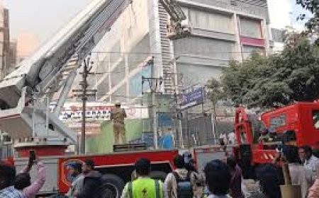 Rescue efforts continue after fire breaks out at furniture store in Hyderabad