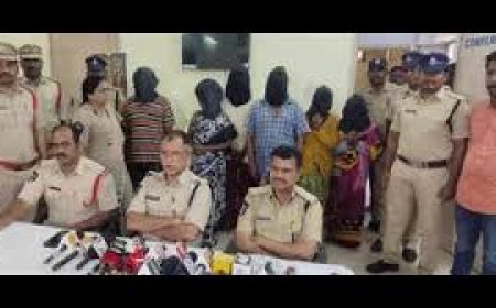 Tirupati police crack infant kidnap case, apprehend six in Tamil Nadu