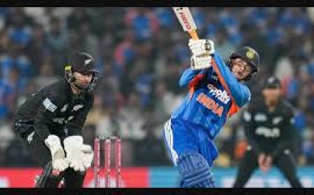 3rd T20I: Abhishek blitz hands India series win vs NZ