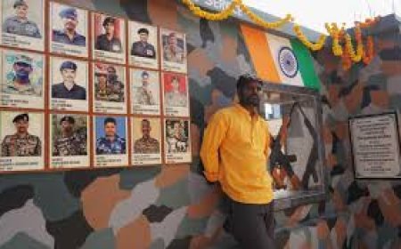 Wall of Valour inspires youth of Srikakulam village