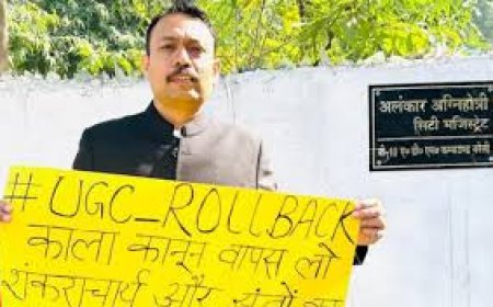 Bareilly magistrate Alankar Agnihotri resigns over UGC rules, alleges 'anti-Brah,