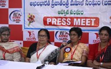 Women aware of BJP's anti-people policies: AIDWA general secretary Mariam Dhawale