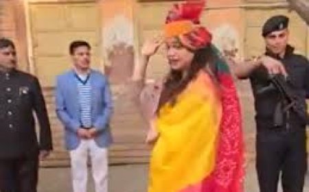 Tina Dabi Flag Hoisting Video Goes Viral, IAS Officer Explains What Went Wrong
