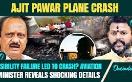 Ajit Pawar plane crash: Aviation min reveals what went wrong