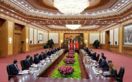 Starmer calls for UK to have a deeper relationship with China during 'challenging times'