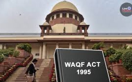 Civil courts’ jurisdiction not completely barred under Waqf Act: SC