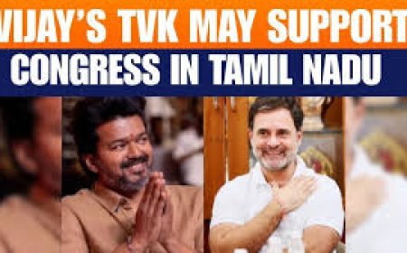 Vijay's TVK may join hands with Congress for polls: Actor's father