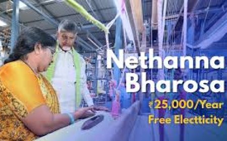 AP govt to implement free power for weavers from Apr 1,