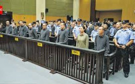 China Executes 11 Members Of Ming Family Crime Gang Over Billion-Dollar ScamChinese state media reported that the 