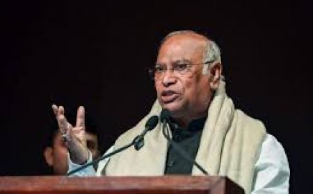 Economic Survey’s RTI mention plan to ‘murder’ it like MGNREGA:  Kharge