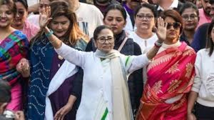 Mamata Banerjee Leads Rally, Judge Leaves Courtroom Amid I-PAC Raid Hearing