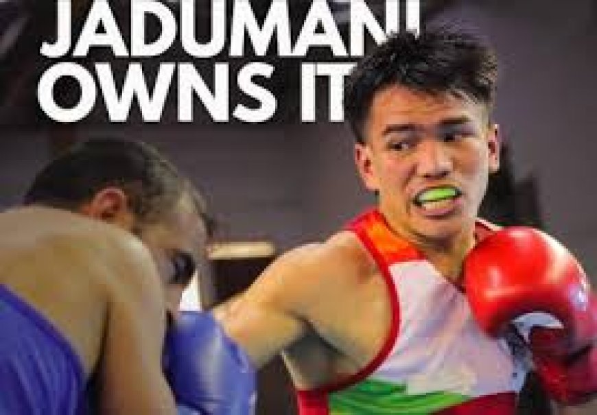 Jadumani stuns Panghal at boxing nationals
