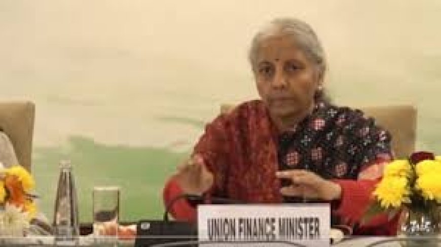 FM holds pre budget talks with states, UTs 
