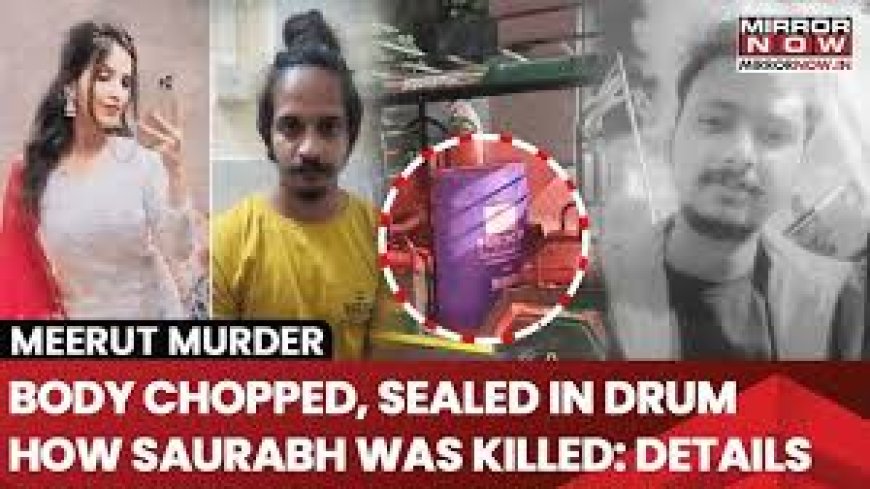 Punjab: Couple kills friend, cuts body into six pieces and stuffs in drum