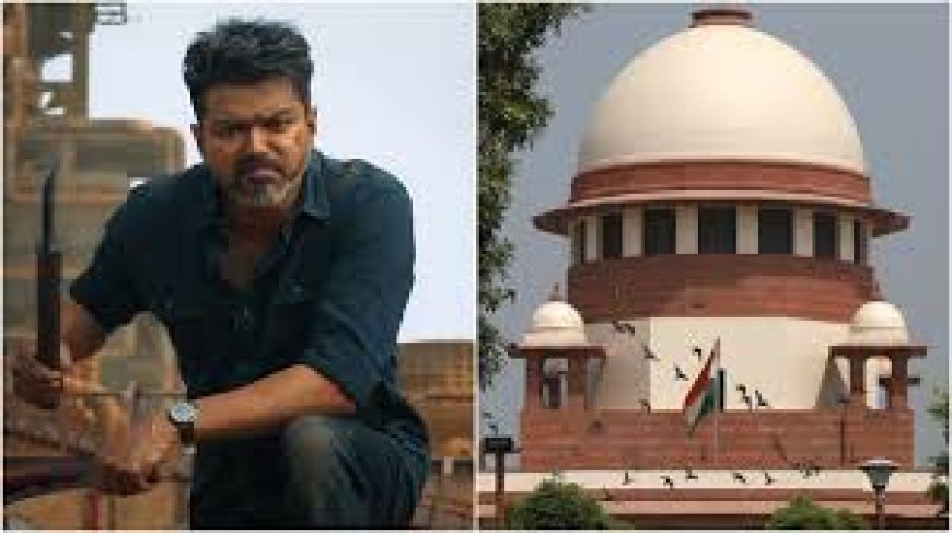 SC to hear Vijay-starrer 'Jana Nayagan' censor issue plea on Jan 19