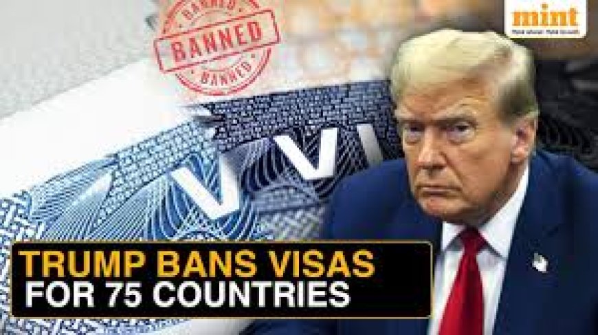 US to pause visa for Russia, Iran among 75 countries from Jan 21