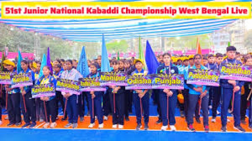 Top teams march into knockouts at 51st junior national kabaddi championship
