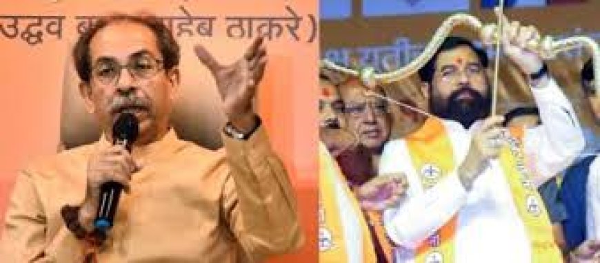 Eknath Shinde moves all corporators to hotel amid Uddhav's 'Sena's mayor' remark