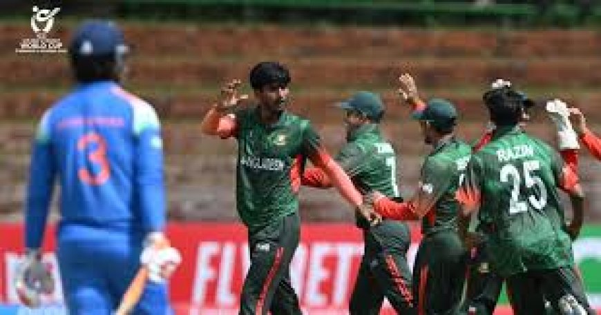 U19 WC: India clinch a humdinger vs Bangladesh