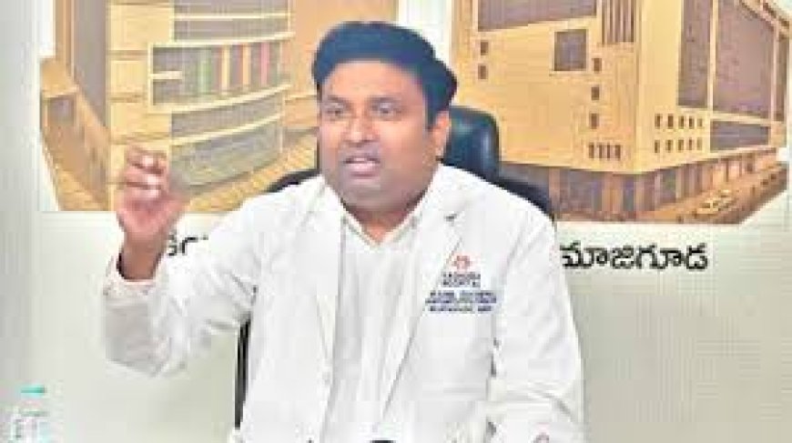 Dr Sunil urges timely knee replacement to avoid complications