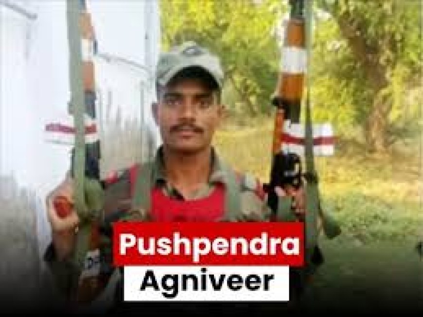 Agniveer returning home on leave found dead in Rajasthan
