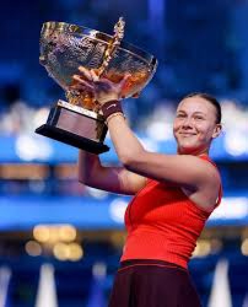 Amanda Anisimova ramps up Melbourne title bid with imperious win