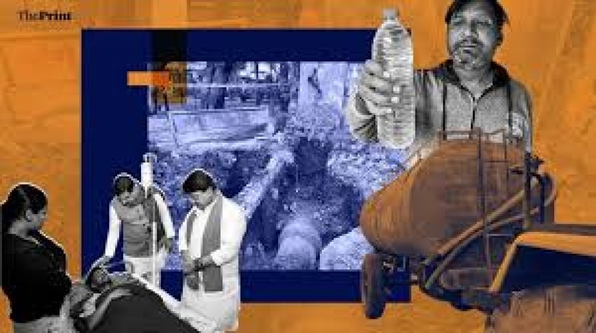Mhow water contamination: Indore administration deploys survey teams, sets up hospitals