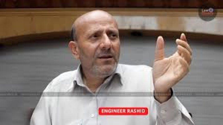 J-K MP Engineer Rashid allowed to attend Budget Session in custody