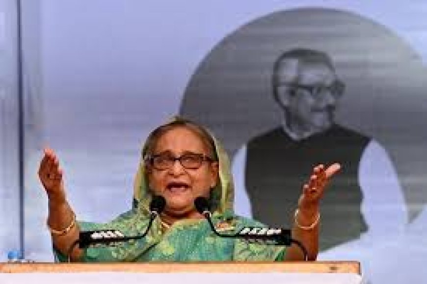Bangladesh raises concern over Hasina's address in India