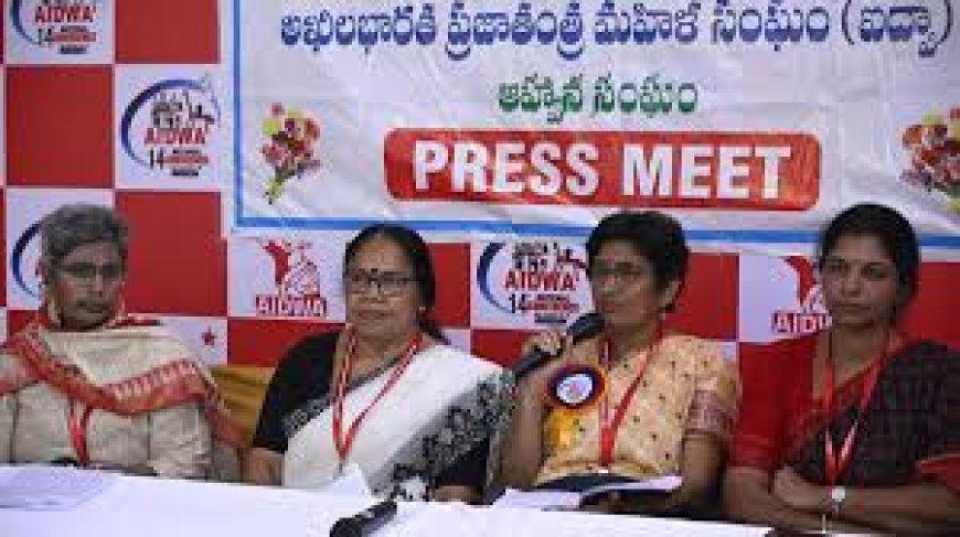 Women aware of BJP's anti-people policies: AIDWA general secretary Mariam Dhawale