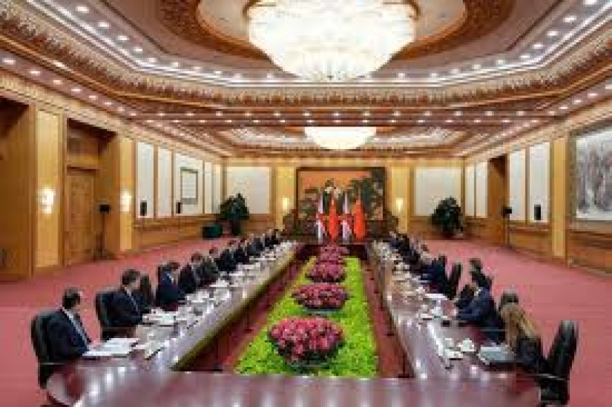 Starmer calls for UK to have a deeper relationship with China during 'challenging times'
