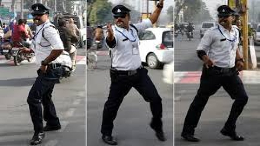 Indore's 'dancing cop' demoted for social media videos