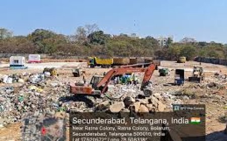 NHRC flags ‘inaction’ over waste being dumped at graveyard in Telangana