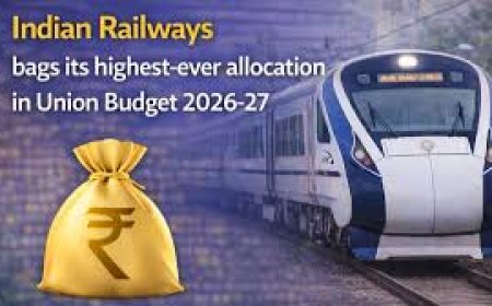 Railways gets record Rs 2.78 lakh cr capex; focus on new lines, safety