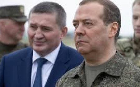 Military victory in Ukraine visible, focus on... : Medvedev