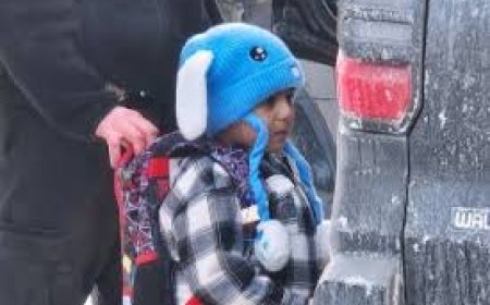 Five-year-old Liam Conejo Ramos and father return to Minnesota from ICE facility in Texas