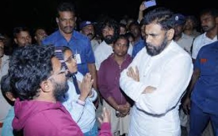 Woman complains of Visakhapatnam's KGH staff apathy; Deputy CM Pawan Kalyan steps in