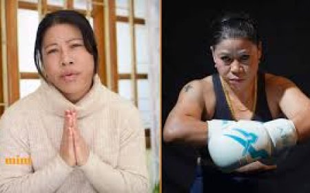 Mary Kom Says Sorry to 'Male Community',