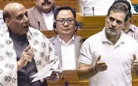 Rahul Gandhi vs Rajnath Singh Over Ex-Army Chief's Book On Ladakh Stand-Off