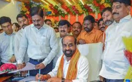 Andhra government trying to curb cancer cases: Minister Satya Kumar Yadav