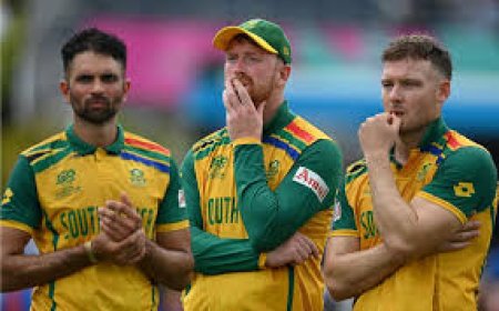World Cup: SA's Gen-Next chase T20 glory after 2024 heartbreak