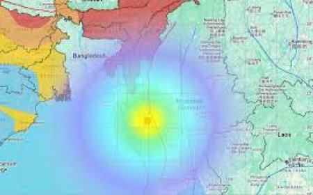 Earthquake in Myanmar causes tremors in Kolkata