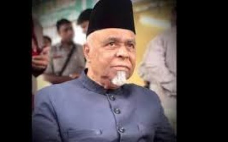 AIMIM general secretary Ahmed Pasha Quadri passes away