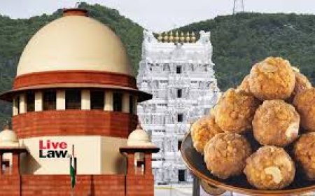CBI recommends action against TTD officials on Laddu row