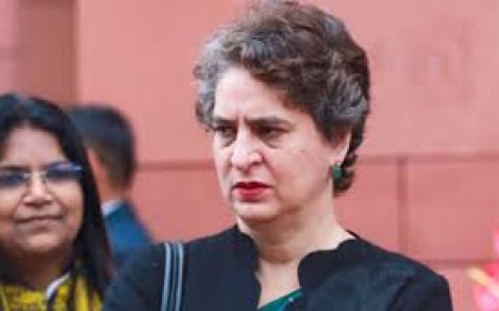 Priyanka Gandhi accuses govt of 'letting down' Indian farmers in US trade deal