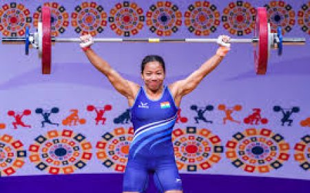 Mirabai Chanu shatters 3 National Records in 1 day!