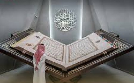 World’s largest handwritten Quran on display in Makkah museum