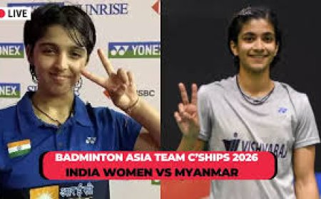 Badminton Asia Team: India women crush Myanmar, men edge Singapore