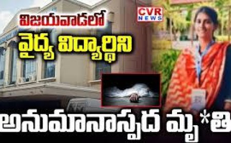 MBBS Student Found Dead in Vijayawada Hostel
