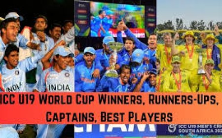 INDIA ARE U-19 WORLD CUP CHAMPIONS!!!